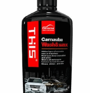 SHAMPOO CARROCERIA C/CERA Y CARNAUBA COMMA 500 ML