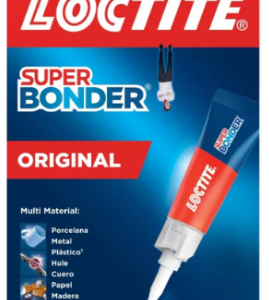 ADHESIVO INSTANTANEO SUPER BONDER 3 GR