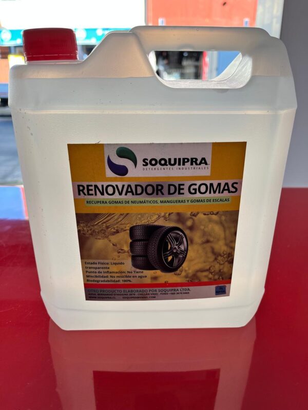 RENOVADOR DE GOMAS SOQUIPRA 5 LITROS
