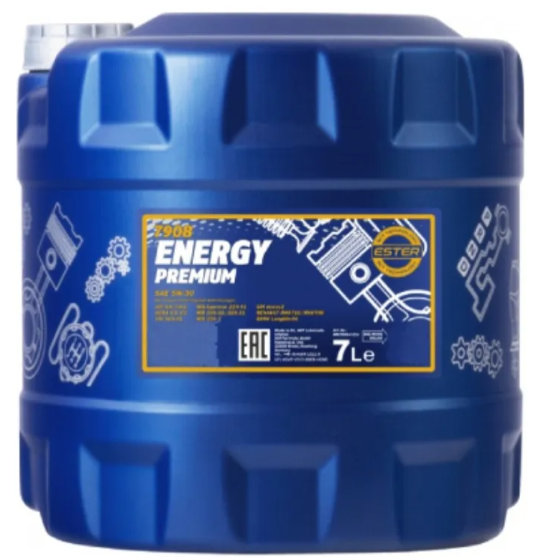 ACEITE MANNOL ENERGY PREMIUM 5W30 ACEA C3 7 LITROS