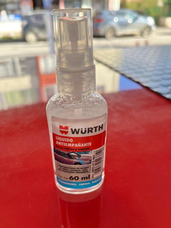 ANTI EMPAÑANTE 60 ML WURTH