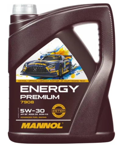 ACEITE 5 W 30 MANNOL ENERGY PREMIUM ACEA C3 5 LITROS