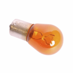 AMPOLLETA 12V TIPO GLOBO  PY21W AMBAR WURTH