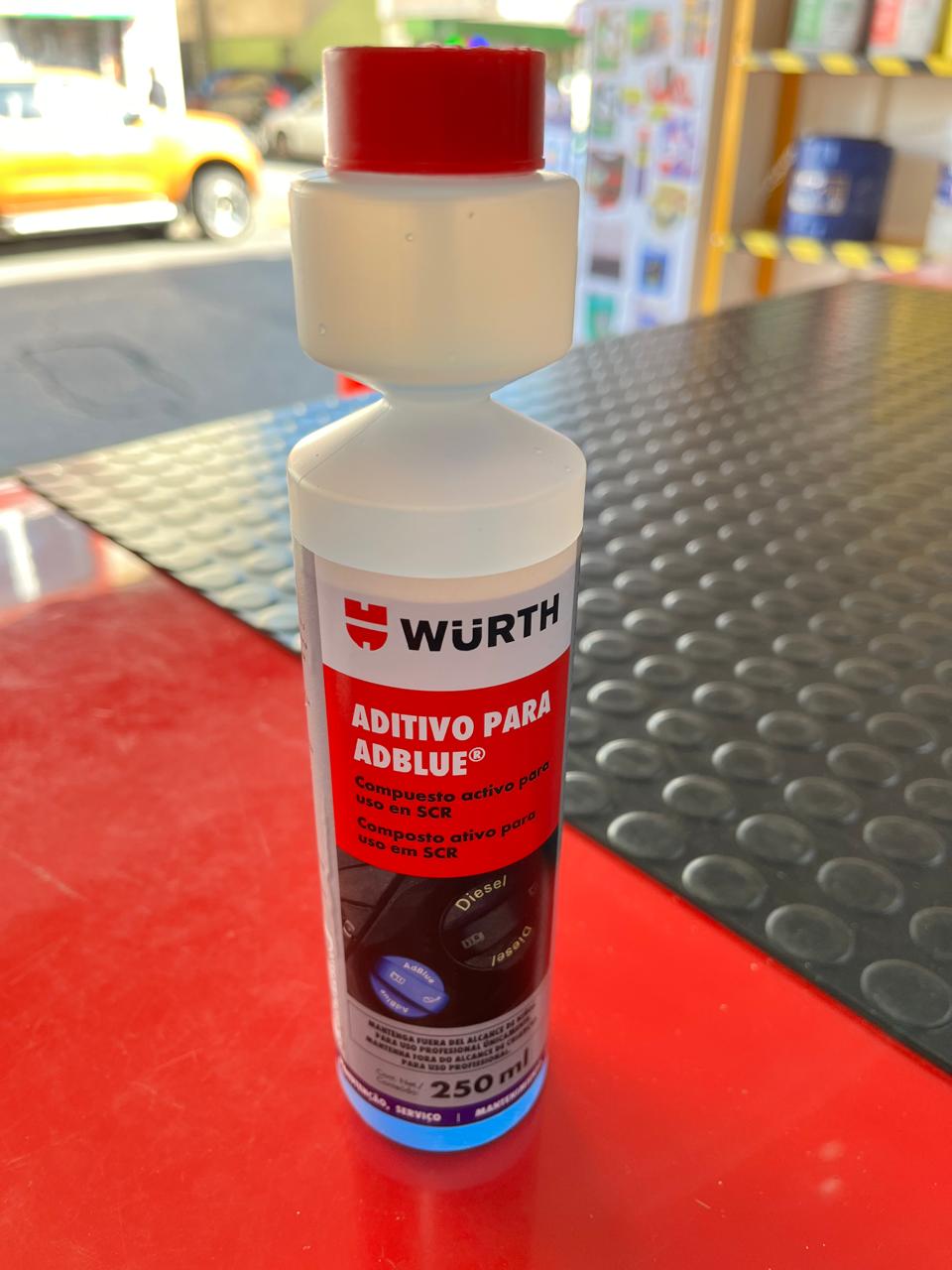 ADITIVO ANTICRISTALIZANTE ADBLUE 250ML WURTH