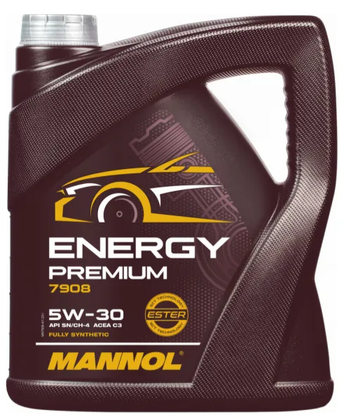 ACEITE 5W30 ENERGY PREMIUM ACEA C3 4L / 7908