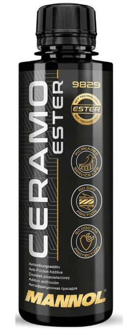 MANNOL CERAMO ESTER (COMPUESTOS SINTÉTICOS ÉTERES – ÉSTERES (ACEITES DEL GRUPO V)) (MN9829-025) 250ml.