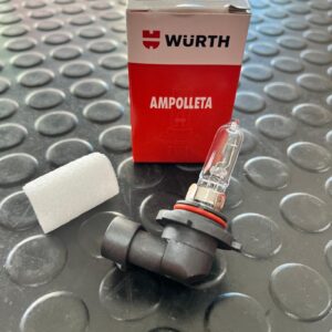 AMPOLLETA H9005-HB3 12V/60W WURTH