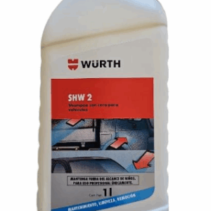 SHAMPOO CON CERA SHWS2 1 LITRO WURTH