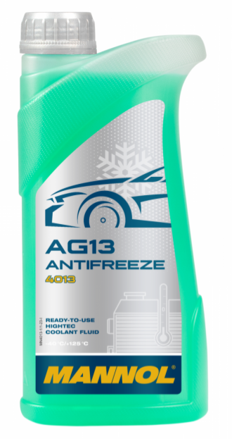 REFRIGERANTE MANNOL AG13 (-40 °C) 1 LITRO