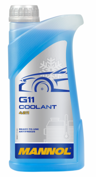 REFRIGERANTE MANNOL AG11 (-40 °C ) 1 LITRO