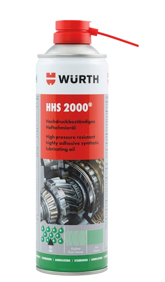 GRASA LIQUIDA HHS 2000 WURTH 500 ML
