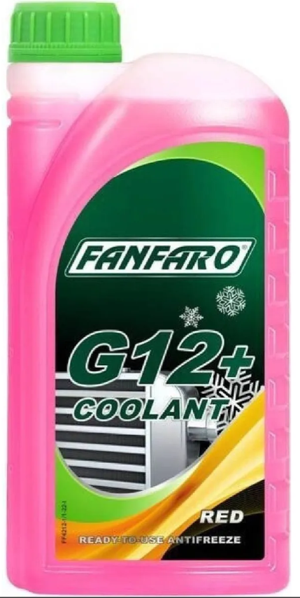 REFRIGERANTE G12 + FANFARO 1 LITRO ROSADO