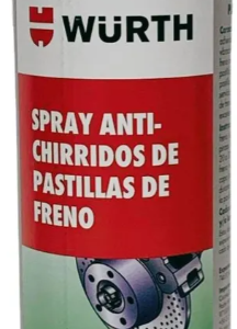 ANTI CHIRRIDOS SPRAY 300 ML WURTH