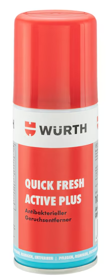QUICK FRESH ACTIVE PLUS 10 ML WURTH