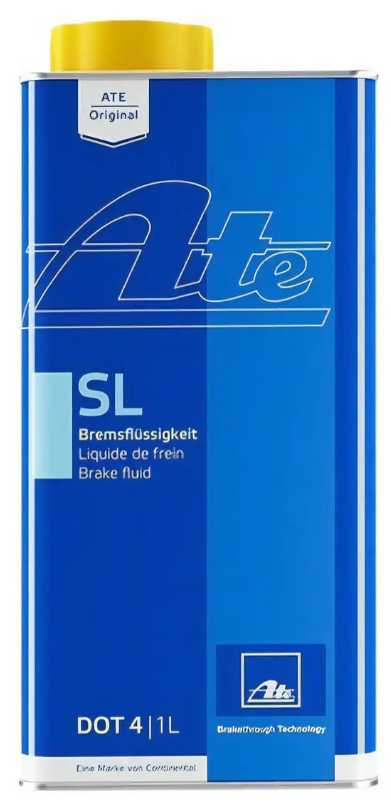 LIQUIDO DE FRENOS ATE DOT-4 1 L