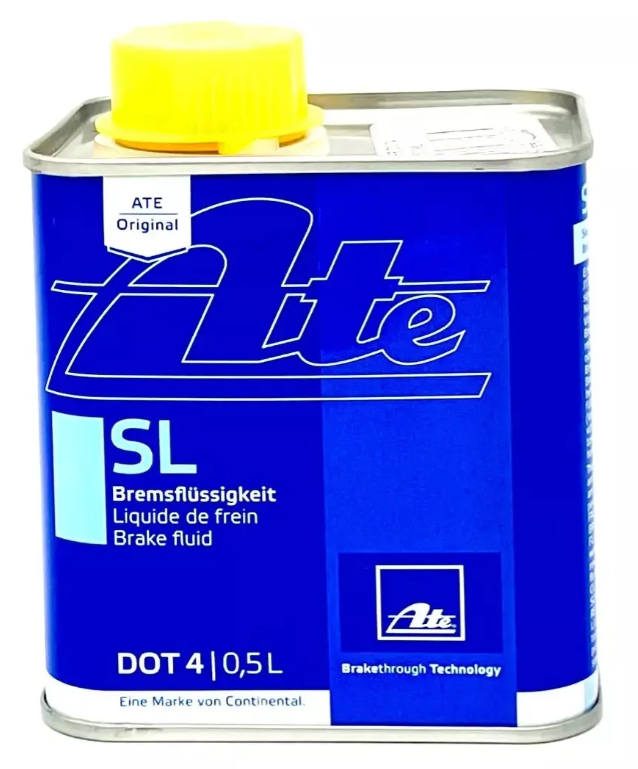 LIQUIDO DE FRENOS ATE DOT- 4 500 ML